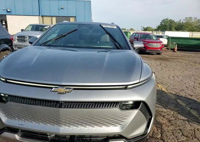 2024 Chevrolet Equinox 2lt, пошкодження: Задня частина, Copart лот 67667186, фото 14 з 15