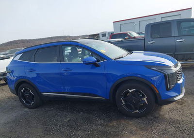 2026 Kia Sportage Ex, daño Lateral izquierdo, Iaai lote 44456310, foto 14 de 17