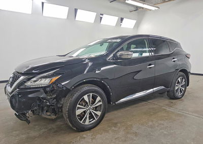 2019 Nissan Murano S, uszkodzenie: Mechaniczne, Copart lot 67749026