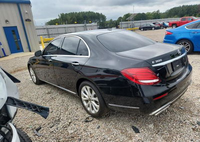 2019 Mercedes-benz E 300, daño Inundación, Copart lote 70433116, foto 2 de 12