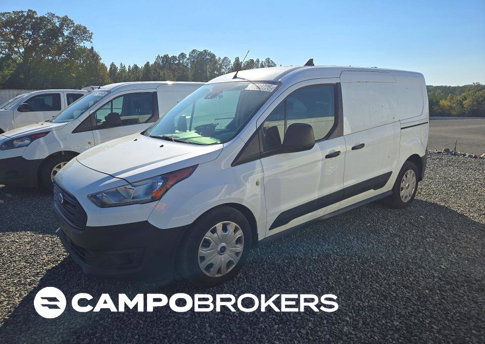 2021 Ford Transit Connect Xl Delivery Van, пошкодження: Незначні вм’ятини/подряпини, Copart лот 70988226