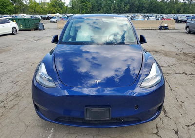 2021 Tesla Model Y, uszkodzenie: Tył, Copart lot 67800046, zdjęcie 5 z 12