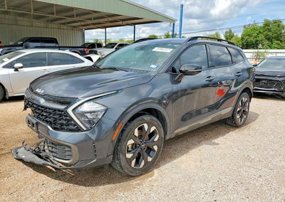 2023 Kia Sportage X Line, Front End damage, Copart lot 69239086