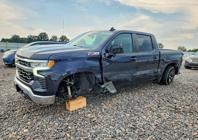 2022 Chevrolet Silverado K1500 Lt, uszkodzenie: Przód, Copart lot 64208906