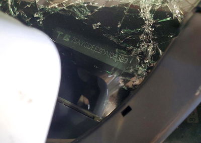 2023 Tesla Model Y, Front End damage, Copart lot 65711306, photo 12 of 13