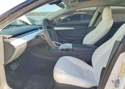 2023 Tesla Model 3, daño Frontal, Copart lote 65172146, foto 7 de 15