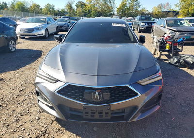 2023 Acura Tlx Technology, daño Vandalismo, Copart lote 61038176, foto 5 de 14