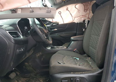2020 Chevrolet Equinox Lt, пошкодження: Бік, Copart лот 69885446, фото 7 з 14