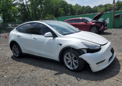 2022 Tesla Model Y, daño Generalizado, Copart lote 62936935, foto 4 de 14