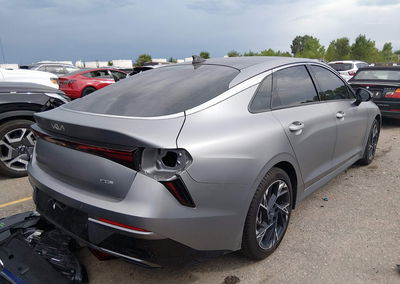 2025 Kia K5 Gt-line, Front & Rear damage, Iaai lot 45728314, photo 4 of 17
