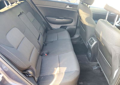 2020 Kia Sportage Lx, пошкодження: Задня частина, Copart лот 72920116, фото 11 з 16