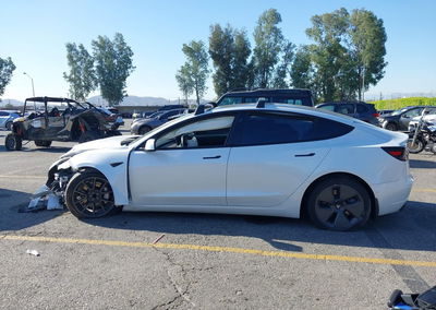 2021 Tesla Model 3 Standard Range Plus Rear-wheel Drive, uszkodzenie: Przód, Iaai lot 46070261, zdjęcie 15 z 17