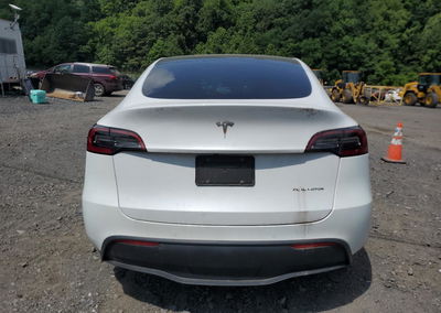2022 Tesla Model Y, daño Generalizado, Copart lote 62936935, foto 6 de 14