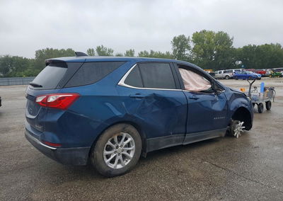 2020 Chevrolet Equinox Lt, пошкодження: Бік, Copart лот 69885446, фото 3 з 14