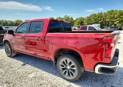 2024 Chevrolet Silverado K1500 Lt, daño Lateral, Copart lote 70459106, foto 2 de 14