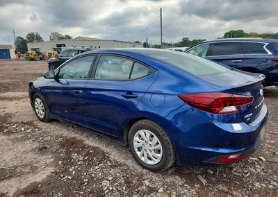 2019 Hyundai Elantra Se, пошкодження: Передня частина, Copart лот 71260356, фото 2 з 14