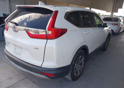 2019 Honda Cr-v Ex-l, пошкодження: Передня частина, Iaai лот 46219391, фото 4 з 17