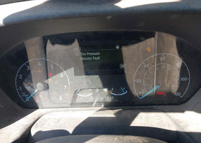 2020 Ford Transit-250 Cargo Van, daño Lateral derecho, Iaai lote 46244356, foto 7 de 16