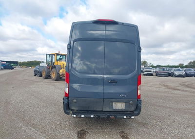 2020 Ford Transit-250 Cargo Van, daño Lateral derecho, Iaai lote 46244356, foto 16 de 16