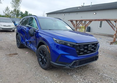 2024 Honda Cr-v Hybrid Sport-l, uszkodzenie: Prawy bok, Iaai lot 46175319