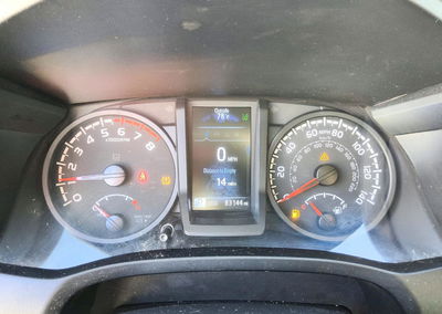 2022 Toyota Tacoma Sr, Normal Wear damage, Copart lot 72577476, photo 9 of 14