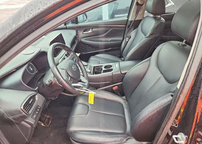 2023 Hyundai Santa Fe Sel Premium, Rear End damage, Copart lot 70215156, photo 7 of 13