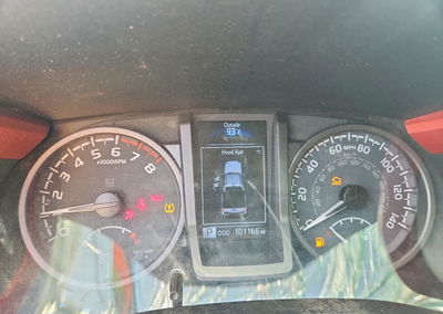 2020 Toyota Tacoma Trd Sport, uszkodzenie: Dachowanie, Copart lot 64518216, zdjęcie 9 z 14