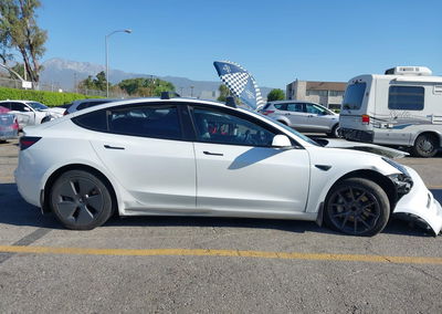 2021 Tesla Model 3 Standard Range Plus Rear-wheel Drive, uszkodzenie: Przód, Iaai lot 46070261, zdjęcie 14 z 17