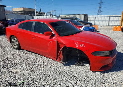2022 Dodge Charger Sxt, daño Frontal, Copart lote 69748856, foto 4 de 13