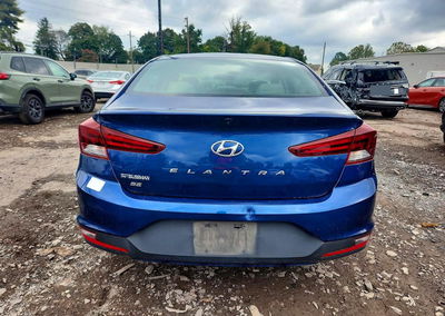 2019 Hyundai Elantra Se, пошкодження: Передня частина, Copart лот 71260356, фото 6 з 14
