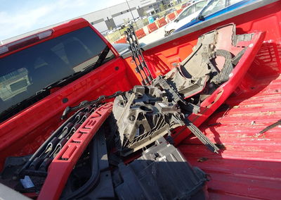 2022 Chevrolet Silverado 1500 Ltd 2wd  Short Bed Custom, Front End damage, Iaai lot 45911911, photo 12 of 17
