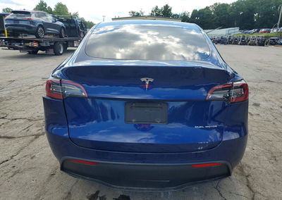 2021 Tesla Model Y, uszkodzenie: Tył, Copart lot 67800046, zdjęcie 6 z 12