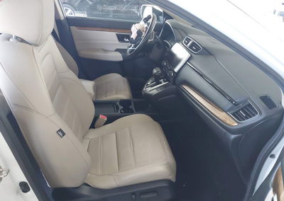 2019 Honda Cr-v Ex-l, пошкодження: Передня частина, Iaai лот 46219391, фото 5 з 17