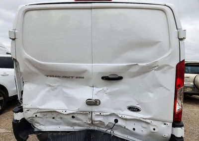 2025 Ford Transit T-250, uszkodzenie: Tył, Copart lot 73110576, zdjęcie 10 z 13