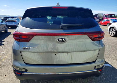 2020 Kia Sportage Lx, uszkodzenie: Przód, Copart lot 67432656, zdjęcie 6 z 13