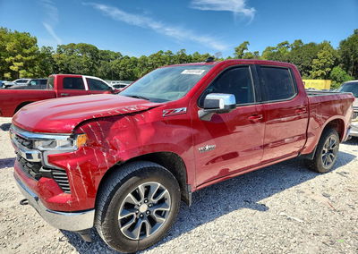2024 Chevrolet Silverado K1500 Lt, uszkodzenie: Bok, Copart lot 70459106