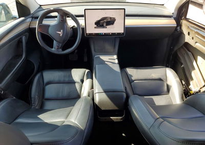 2023 Tesla Model Y, пошкодження: Передня частина, Copart лот 67464956, фото 8 з 16