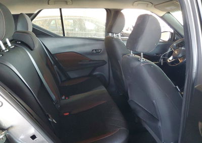 2019 Nissan Kicks Sr, daño Lateral, Copart lote 72802416, foto 11 de 14