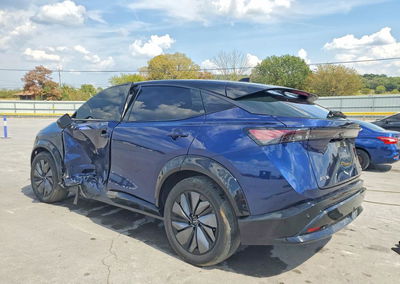 2023 Nissan Ariya Engage+ E-4orce, пошкодження: Бік, Copart лот 69702866, фото 2 з 14