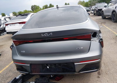 2025 Kia K5 Gt-line, Front & Rear damage, Iaai lot 45728314, photo 17 of 17
