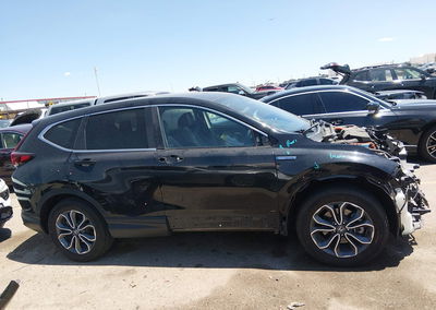2022 Honda Cr-v Hybrid Ex, пошкодження: Передня частина, Iaai лот 45674020, фото 14 з 19
