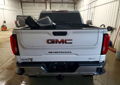 2020 Gmc Sierra K1500 Slt, Front End damage, Copart lot 70453906, photo 6 of 13