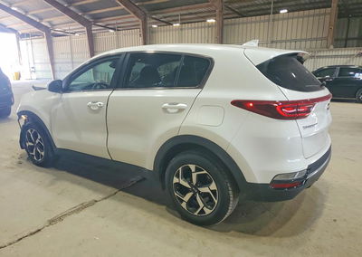 2021 Kia Sportage Lx, daño Frontal, Copart lote 66962696, foto 2 de 13