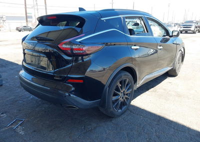 2023 Nissan Murano Sv Fwd, Front End damage, Iaai lot 45926197, photo 4 of 16