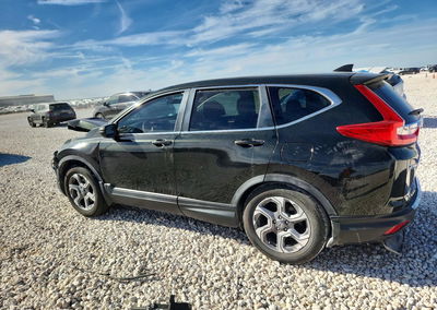 2019 Honda Cr-v Ex, daño Frontal, Copart lote 73349926, foto 2 de 14