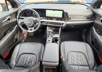 2023 Kia Sportage X Line, uszkodzenie: Tył, Copart lot 73070346, zdjęcie 8 z 13