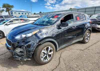 2021 Kia Sportage Lx, Front End damage, Copart lot 72863436