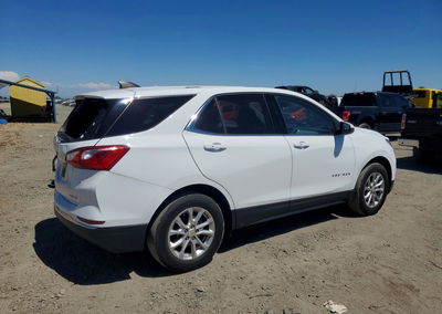 2019 Chevrolet Equinox Lt, Rear End damage, Copart lot 61016166, photo 3 of 13
