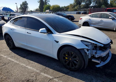 2023 Tesla Model 3, daño Frontal, Copart lote 65172146, foto 4 de 15
