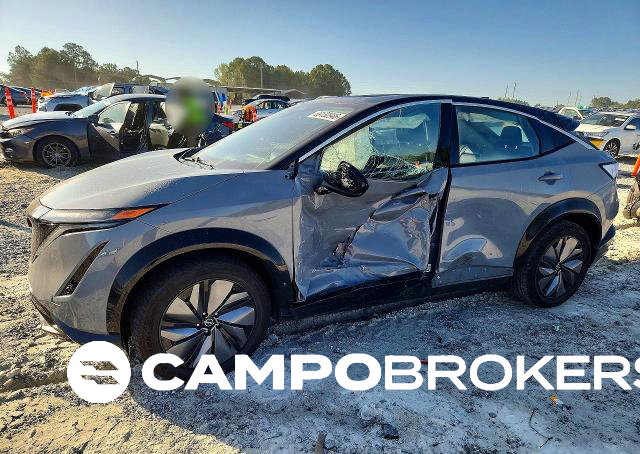 2023 Nissan Ariya Evolve+, uszkodzenie: Bok, Copart lot 69132946